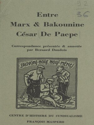 cover image of Entre Marx et Bakounine